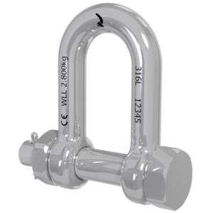 Find your shackle in our wide range | CERTEX Denmark